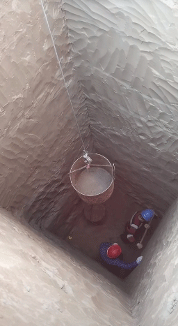忻州忻府区人工挖孔桩