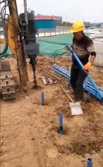 忻州忻府区袖阀管注浆