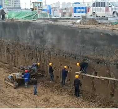 忻州忻府区土钉墙支护
