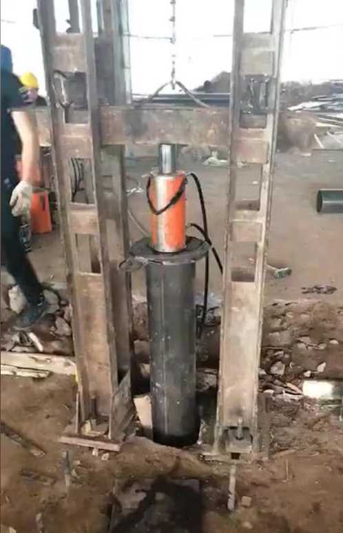 忻州忻府区钢管桩加固