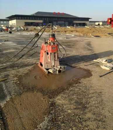 忻州忻府区注浆加固工程
