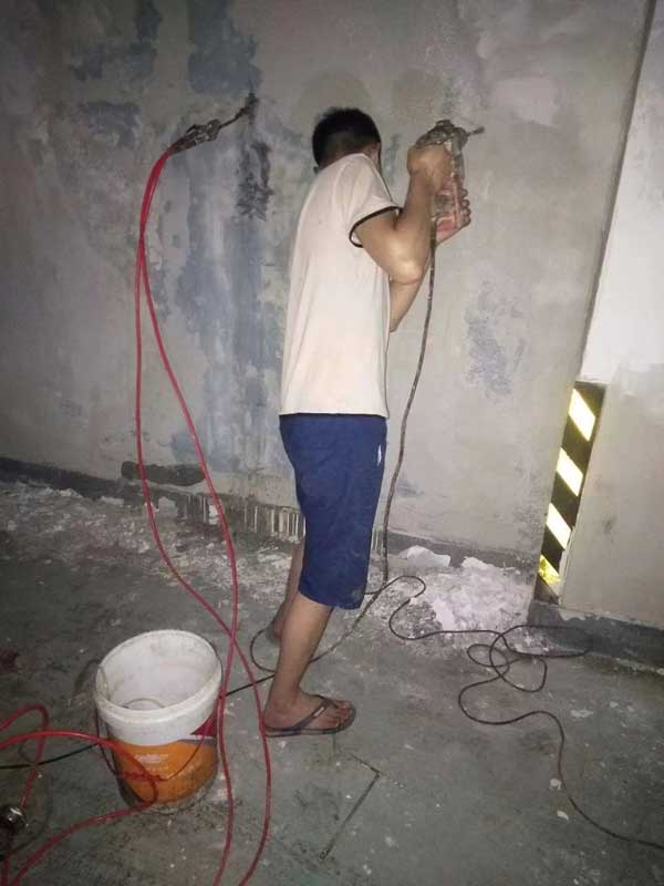 忻州忻府区防水堵漏工程