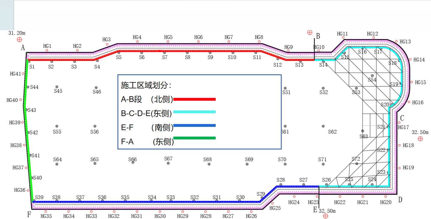 忻州忻府区基坑支护设计