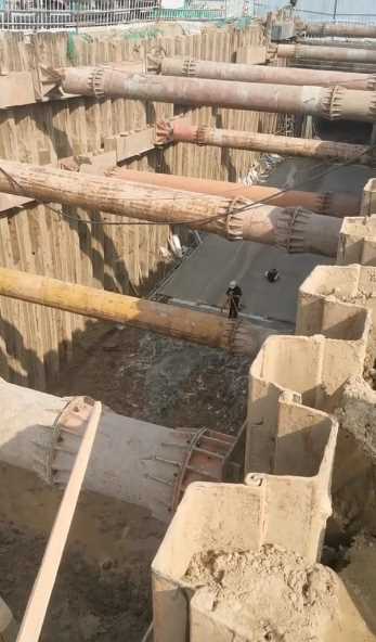 忻州忻府区管廊降水