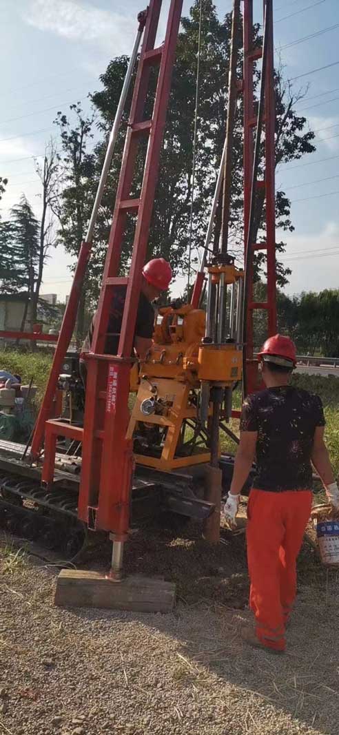 忻州忻府区地质勘察工程
