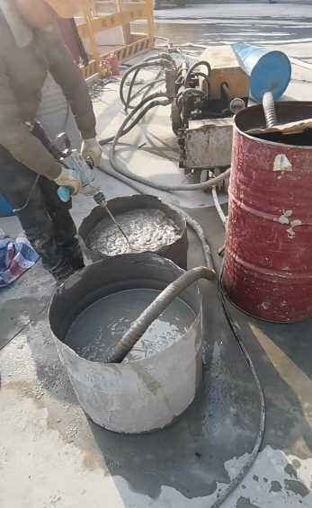 忻州忻府区双液注浆