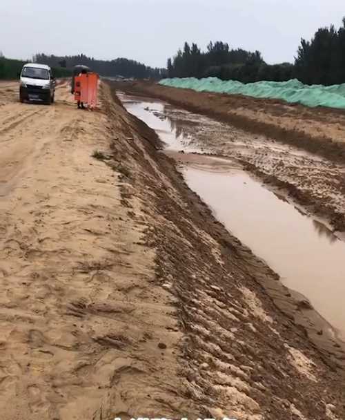 忻州忻府区河道降水